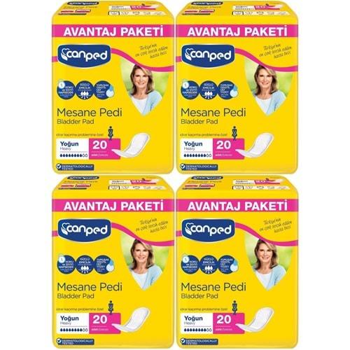 Canped Mesane Pedi Avantaj Pk Klasik L-Büyük Boy Yoğun 80 Adet