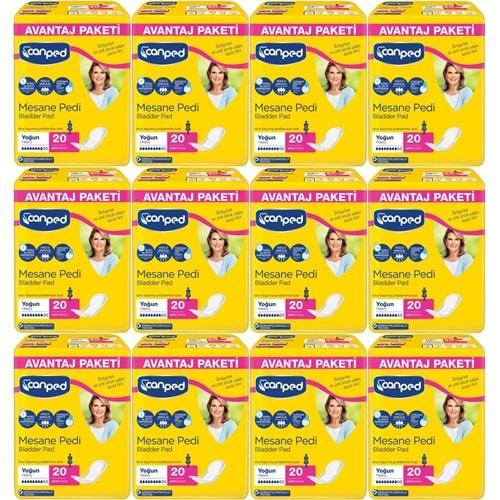 Canped Mesane Pedi Avantaj Pk Klasik L-Büyük Boy Yoğun 240 Adet