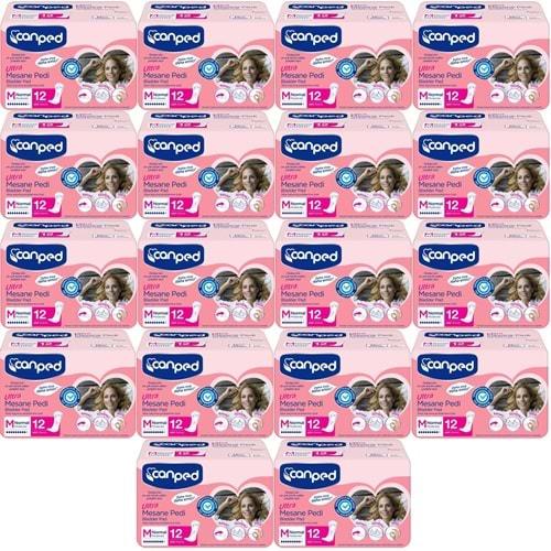 Canped Mesane Pedi Ultra M - Medium - Orta 216 Adet (18PK*12)
