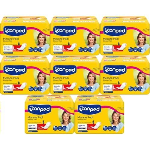 Canped Mesane Pedi Klasik L - Large - Büyük Boy 80 Adet