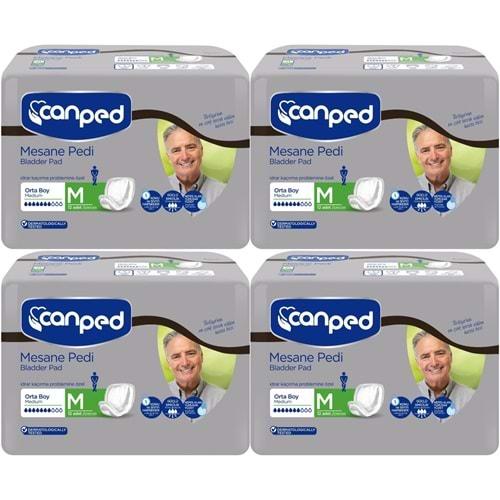 Canped Mesane Pedi Klasik Erkek M-Orta 48 Adet