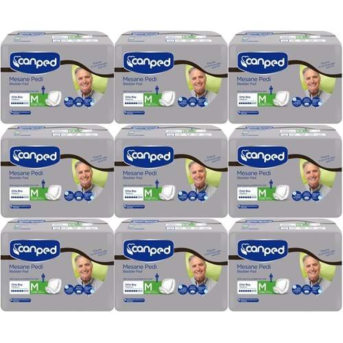 Canped Mesane Pedi Klasik Erkek M-Orta 108 Adet