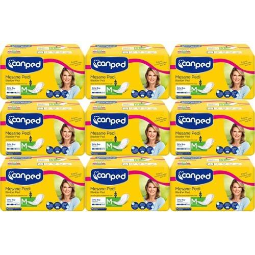Canped Mesane Pedi Klasik M - Orta - Medium Boy 90 Adet