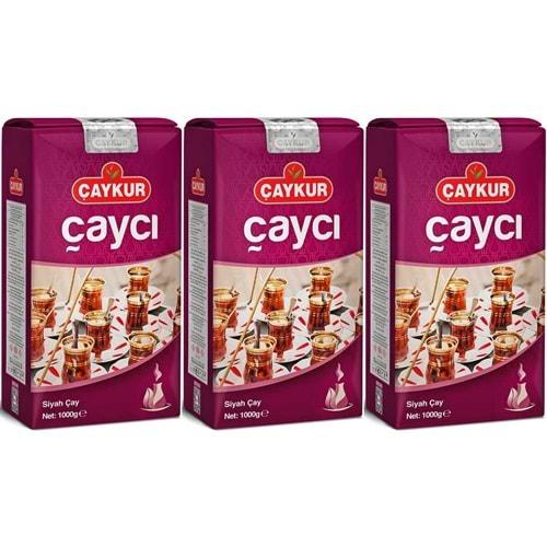 Çaykur Çaycı Çayı 3KG (3PK*1KG)
