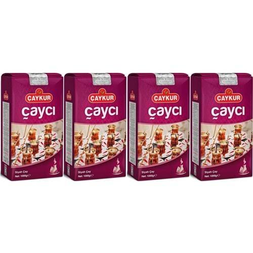 Çaykur Çaycı Çayı 4KG (4PK*1KG)