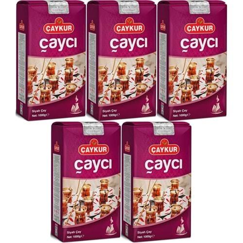Çaykur Çaycı Çayı 5KG (5PK*1KG)