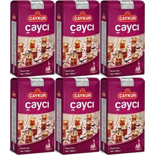 Çaykur Çaycı Çayı 6KG (6PK*1KG)