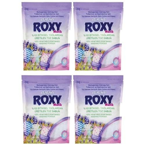 Dalan Roxy Bio Clean Matik Sabun Tozu 800GR Lavanta Bahçesi (4 Lü Set) (104 Yıkama)