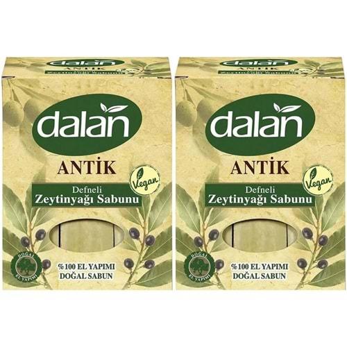 Dalan Antik Defneli Zeytinyağı Sabunu 900GR (2 Li Set)