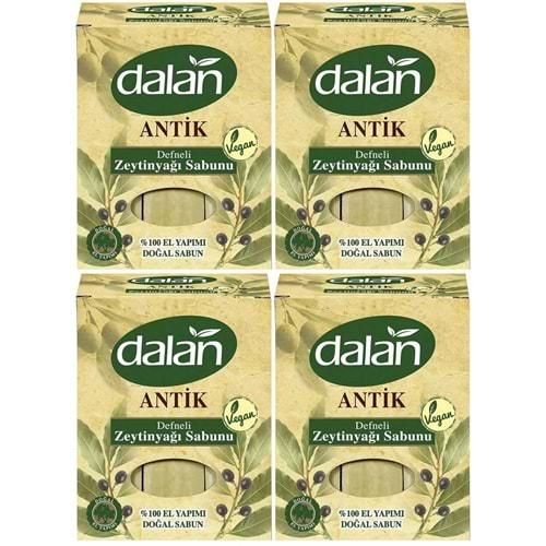 Dalan Antik Defneli Zeytinyağı Sabunu 900GR (4 Lü Set)