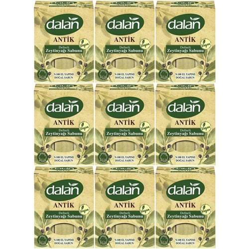 Dalan Antik Defneli Zeytinyağı Sabunu 900GR (9 Lu Set)