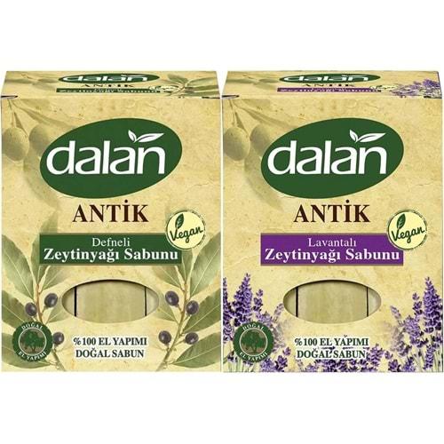 Dalan Antik Defneli Zeytinyağı Sabunu 900GR (Klasik & Lavantalı) (Karma 2 Li Set)
