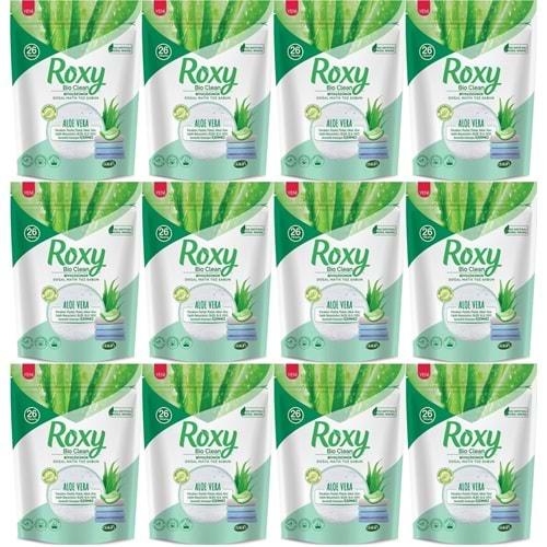 Dalan Roxy Bio Clean Matik Sabun Tozu 800GR Aloe Vera (12 Li Set) (312 Yıkama)