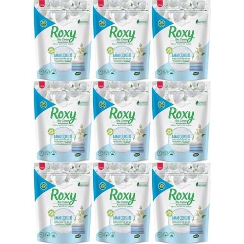 Dalan Roxy Bio Clean Matik Sabun Tozu 800GR Bahar Çiçekleri (9 Lu Set) (234 Yıkama)