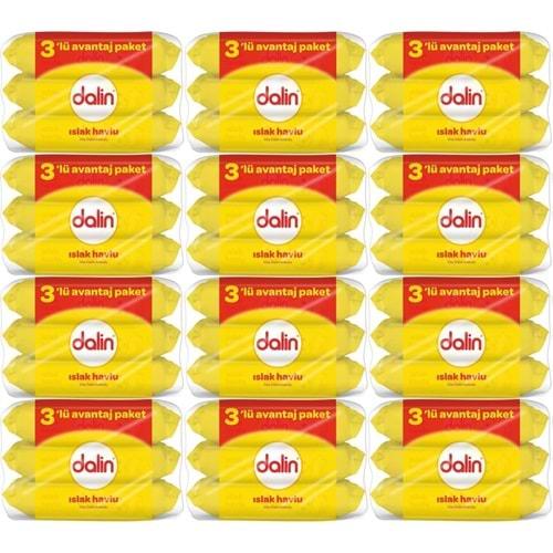 Dalin Islak Havlu Mendil Klasik 56 Yaprak 36 Lı Set (2016 Yaprak)