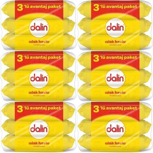 Dalin Islak Havlu Mendil Klasik 56 Yaprak 18 Li Set (1008 Yaprak)