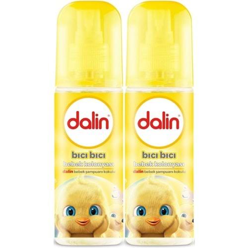 Dalin Bebek Kolonyası 150ML Klasik (Bıcı Bıcı Kokusu) (2 Li Set)