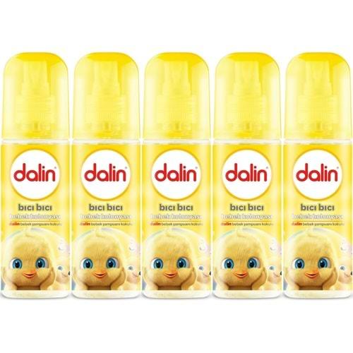 Dalin Bebek Kolonyası 150ML Klasik (Bıcı Bıcı Kokusu) (5 Li Set)