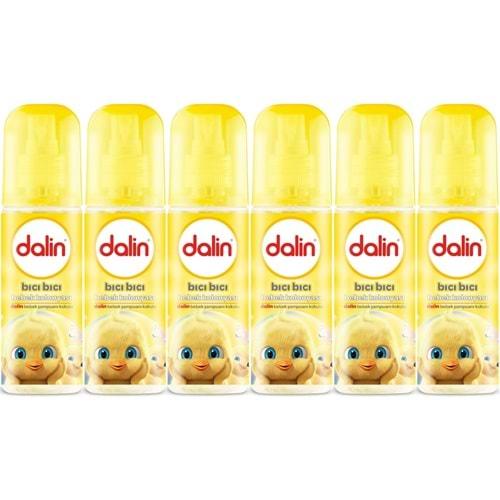 Dalin Bebek Kolonyası 150ML Klasik (Bıcı Bıcı Kokusu) (6 Lı Set)