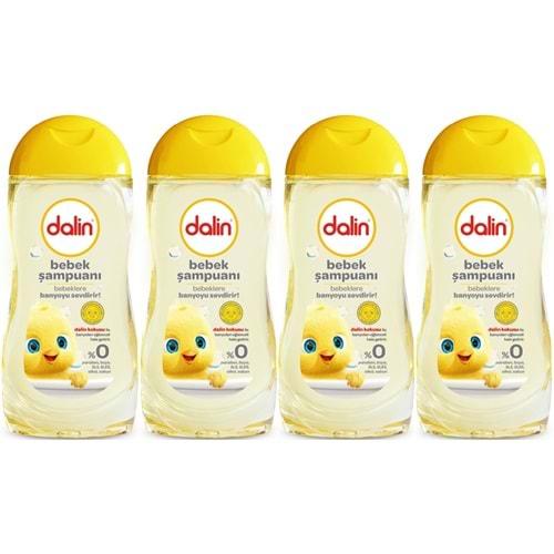 Dalin Bebek Şampuanı 200ML Klasik (4 Lü Set)