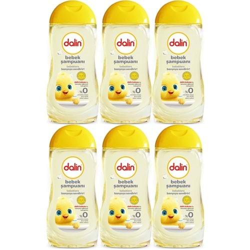 Dalin Bebek Şampuanı 200ML Klasik (6 Lı Set)