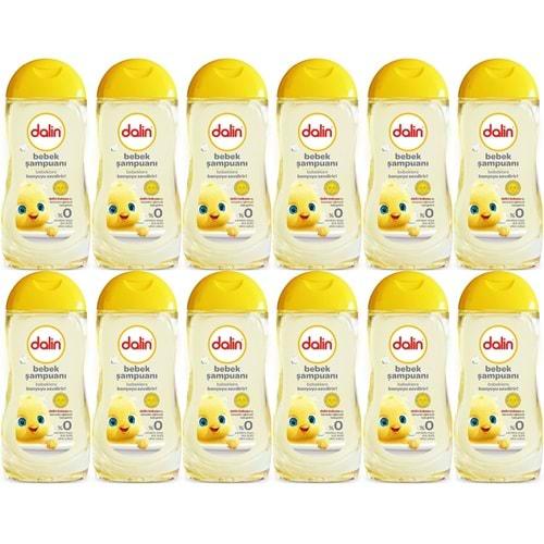 Dalin Bebek Şampuanı 200ML Klasik (12 Li Set)