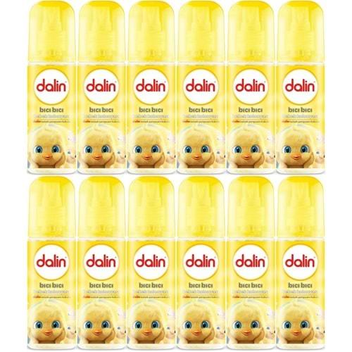 Dalin Bebek Kolonyası 150ML Klasik (Bıcı Bıcı Kokusu) (12 Li Set)