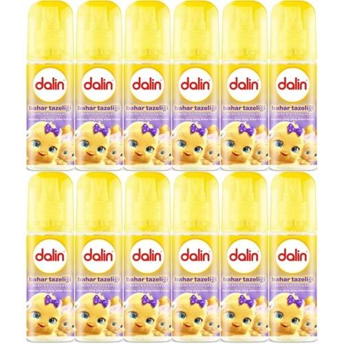 Dalin Bebek Kolonyası 150ML Bahar Tazeliği (Manolya-Ylang,Ylang-Amber Kokulu) (12 Li Set)