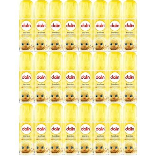 Dalin Bebek Kolonyası 150ML Klasik (Bıcı Bıcı Kokusu) (24 Lü Set)