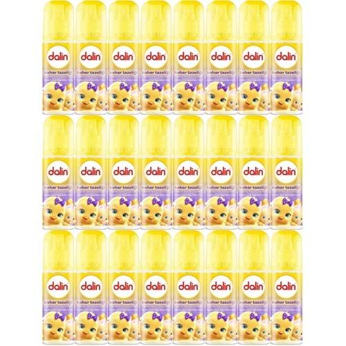 Dalin Bebek Kolonyası 150ML Bahar Tazeliği (Manolya-Ylang,Ylang-Amber Kokulu) (24 Lü Set)