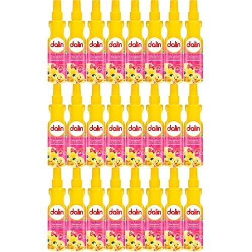 Dalin Kolay Saç Tarama Spreyi 200ML Badem Özlü (24 Lü Set)