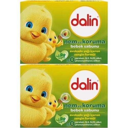 Dalin Bebek Sabunu 100GR Avakadolu (2 Li Set)
