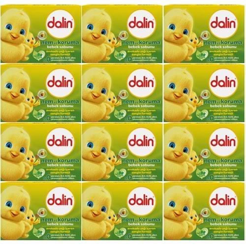 Dalin Bebek Sabunu 100GR Avakadolu (12 Li Set)