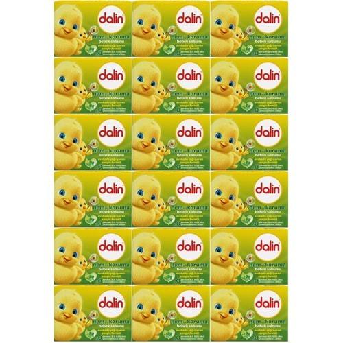 Dalin Bebek Sabunu 100GR Avakadolu (18 Li Set)