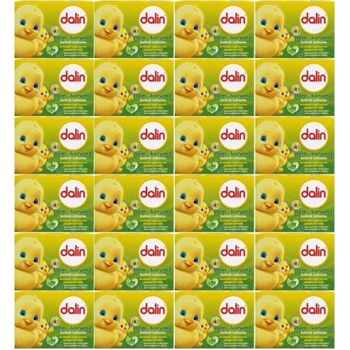 Dalin Bebek Sabunu 100GR Avakadolu (24 Lü Set)