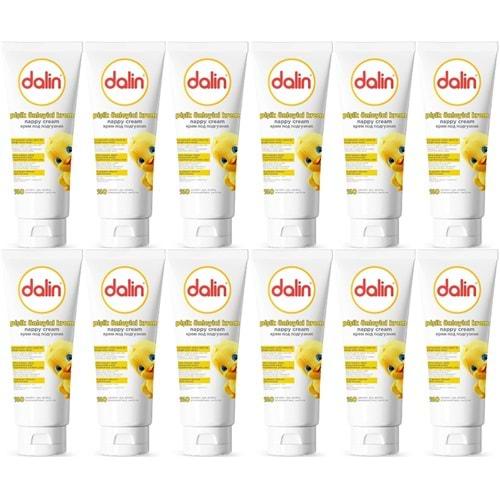 Dalin Pişik öneliyici Krem/Pişik Kremi 100ML (Bebekler İçin) (12 Li Set)