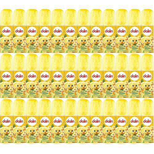 Dalin Bebek Kolonyası 150ML Limon Çiçeği (Limon-Bergomat-Papatya) (36 Lı Set)