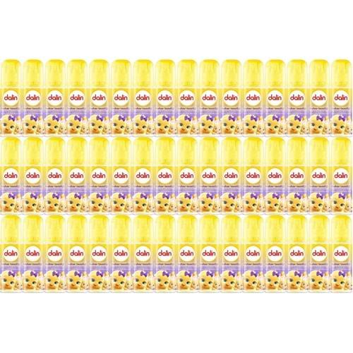 Dalin Bebek Kolonyası 150ML Bahar Tazeliği (Manolya-Ylang,Ylang-Amber Kokulu) (48 Li Set)