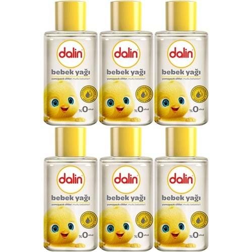 Dalin Bebek Yağı 50ML Klasik Mini (6 Lı Set)