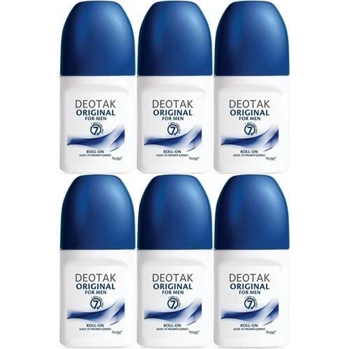 Deotak Roll-On 35ML Original (Formen/Erkek) (6 Lı Set)