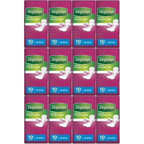 Depend Mesane Pedi Kadın Ekstra 120 Adet