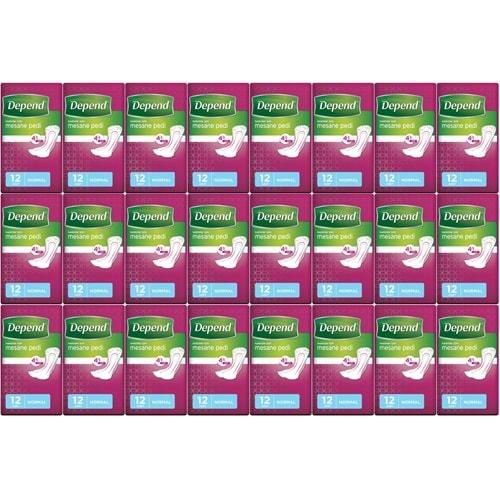 Depend Mesane Pedi Kadın Normal 288 Adet