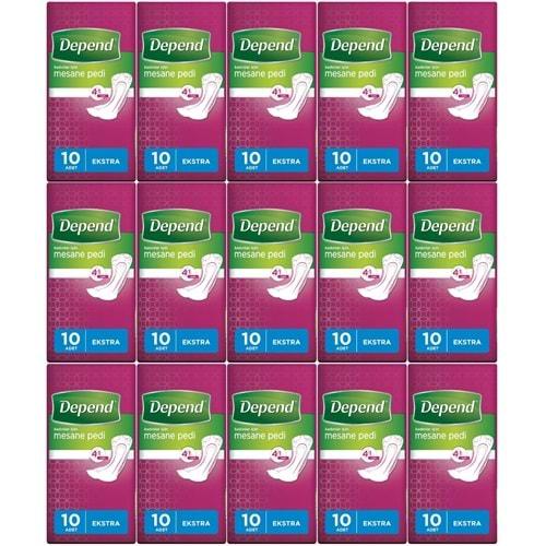 Depend Mesane Pedi Kadın Ekstra 150 Adet