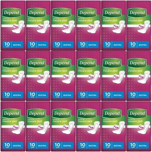 Depend Mesane Pedi Kadın Ekstra 180 Adet