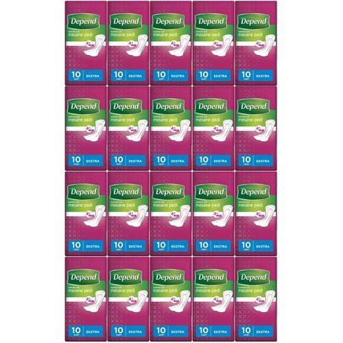 Depend Mesane Pedi Kadın Ekstra 200 Adet