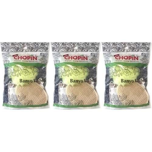 Derma Naturel Chopin Lif Seti (3 Parça) MS-18 (3 Lü Set)