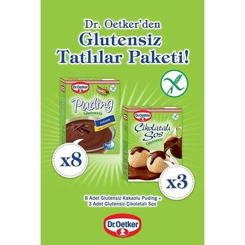 Dr. Oetker Glutensiz Avantaj Paketi Karma Set (2 Çeşit - 11 Parça)