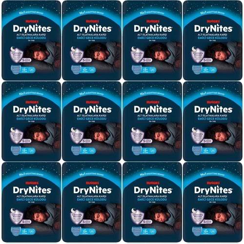 Drynites Emici Gece Külodu/Külot Bez Erkek 13+ Yaş (48-60KG) X Large 240 Adet Mega Pk (12PK*20)