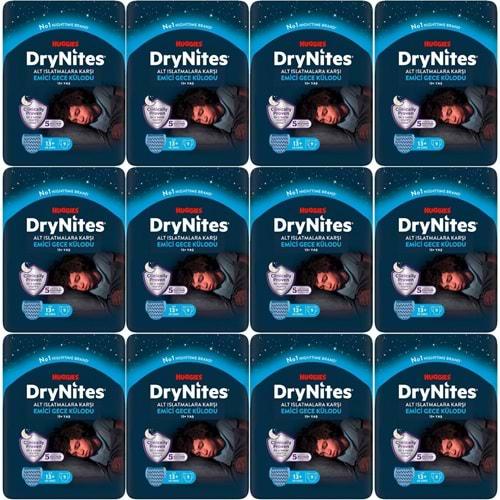 Drynites Emici Gece Külodu/Külot Bez Erkek 13+ Yaş (48-60KG) X Large 108 Adet (12PK*9)
