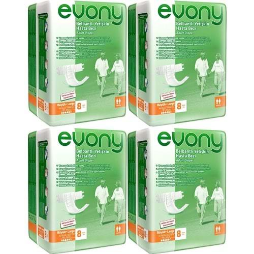 Evony Hasta Bezi Bel Bantlı Ekonomik Pk Büyük-L 32 Adet